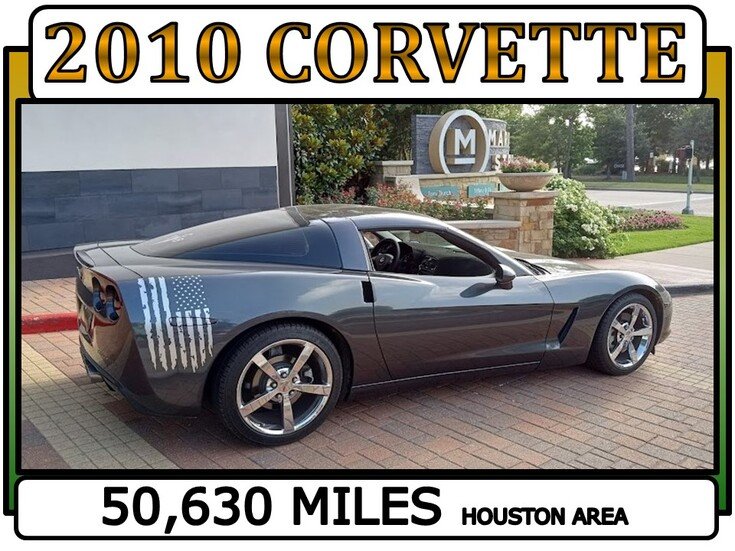 Thumbnail Photo undefined for 2010 Chevrolet Corvette Coupe